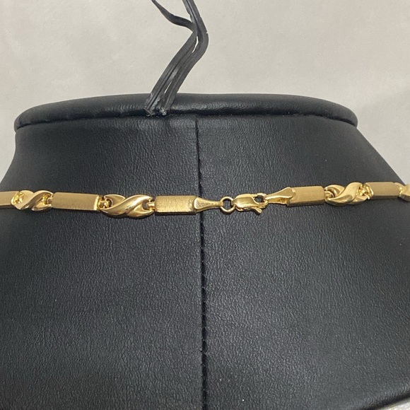 14K Yellow Gold Aurafina Necklace - Picture 5 of 11